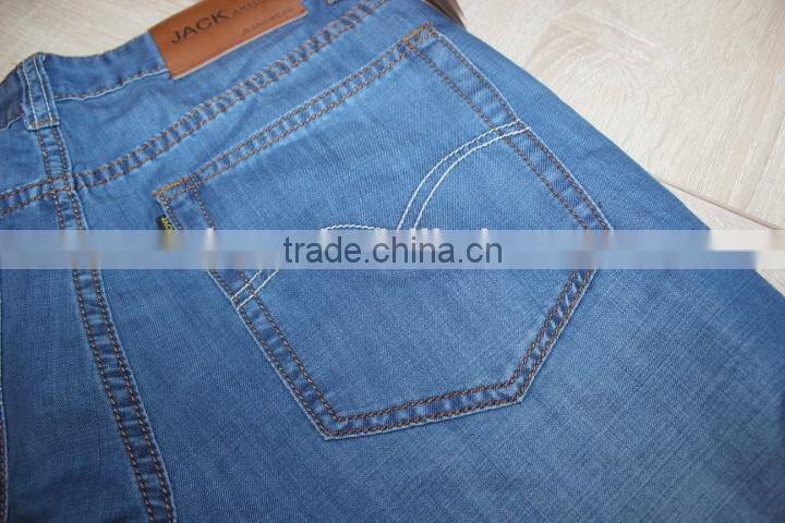 GZY 2017 Hot Sale New Style Basic Regular Fit Denim Jeans Manufactures Stock