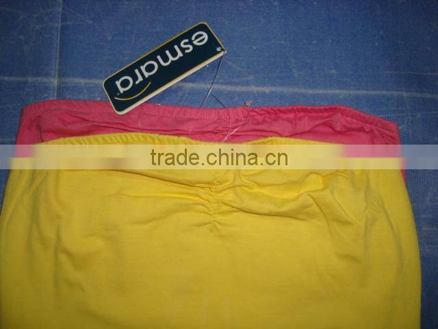 LADIES BANDEAU TOP (Garment Stock lots / Apparel Stock / stocklots / Garment Apparel from Bangladesh)