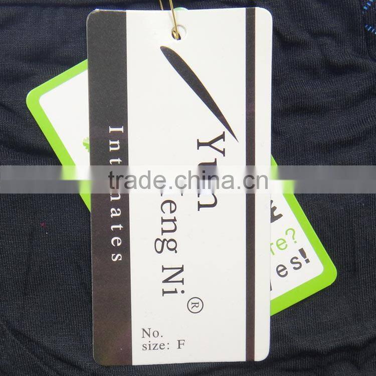 Long time Wholesale printing bamboo fiber sexy boxer men briefs underwear