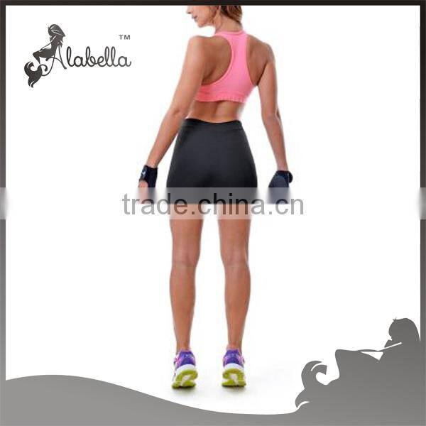 OEM sports shorts for women athletic runing shorts 2015