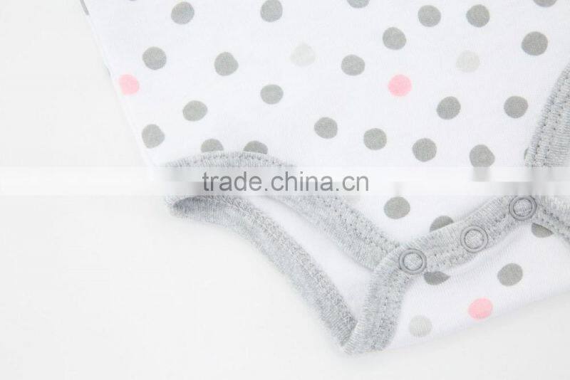 2017 Retail Girl Rompers 100% Cotton Animal Design Baby Clothes For Winter Costume