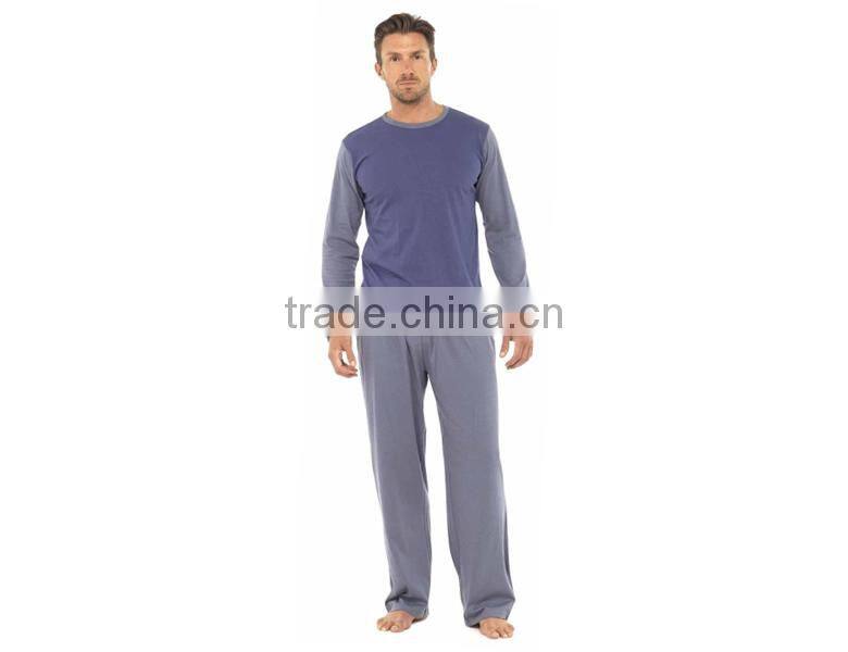 winter clothes nighty Long sleeves man pyjamas