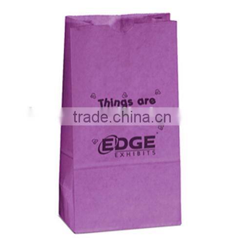 cheap top sale printed food paper bag