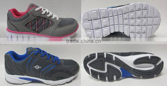 Quality sports shoe factory overstock goods for adult and teenager