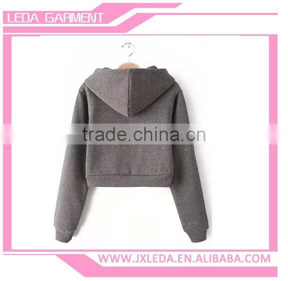 Cheap fleece hoodie manufacturers/zip up hoodie