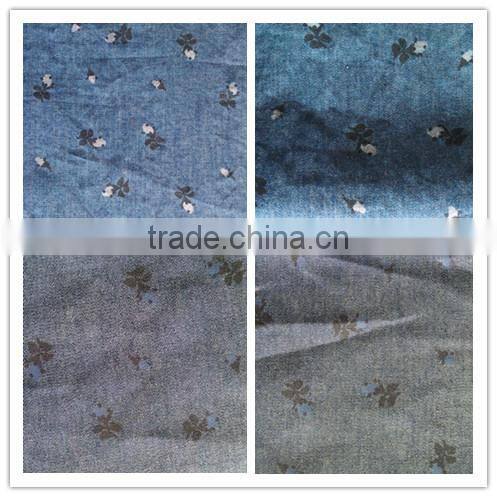 100% cotton denim fabric
