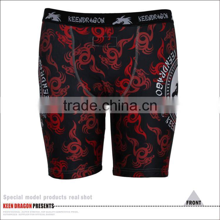4 needles 6 threads superior comfort wholesale custom compression shorts
