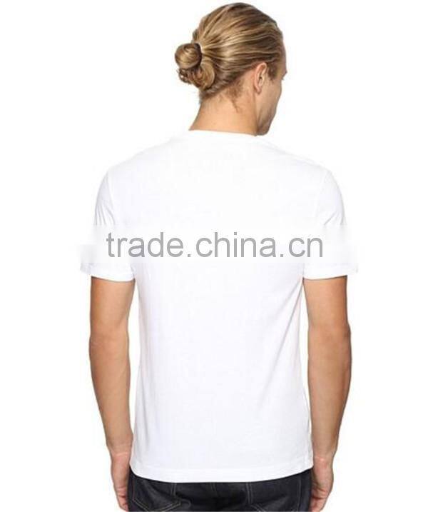 Best quality classical printing men t-shirt garment factory