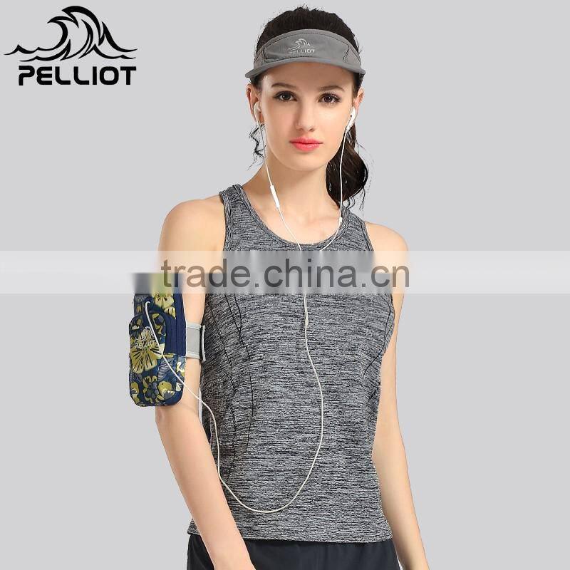Elastic Breathable Gym Fitness Women's Yoga Shirts Sports Ladies Vest