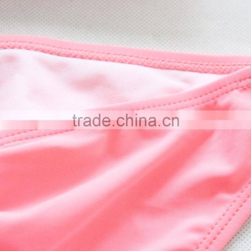 pink sweat girl swimwear