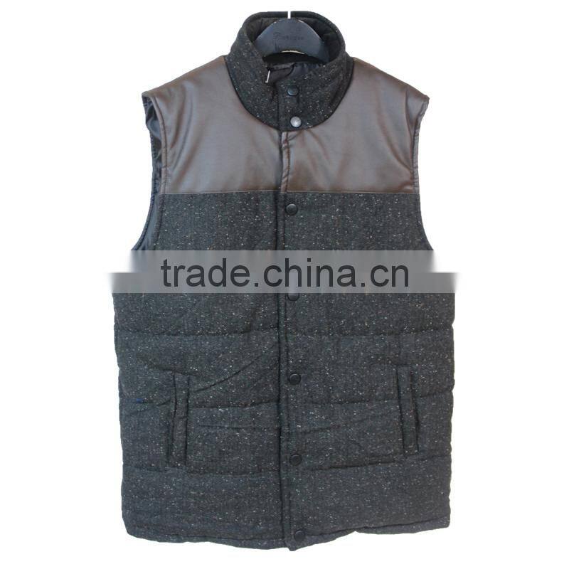 2014 2014 sleeveless jackets for men waist coats