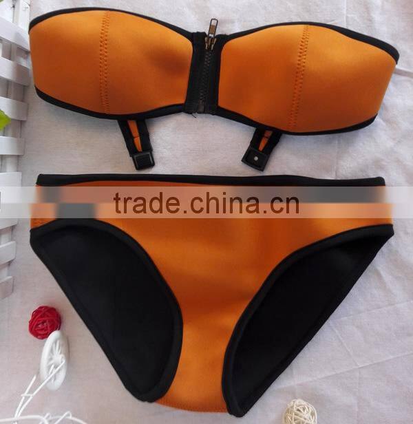 2015 Suntex triangle bikini swimwear hot photo