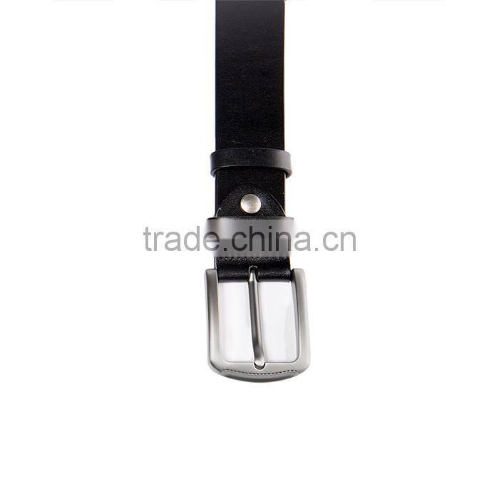 Custom Print Pure Leather Belts Classic Men's Cowhide Casual Jeans Belt