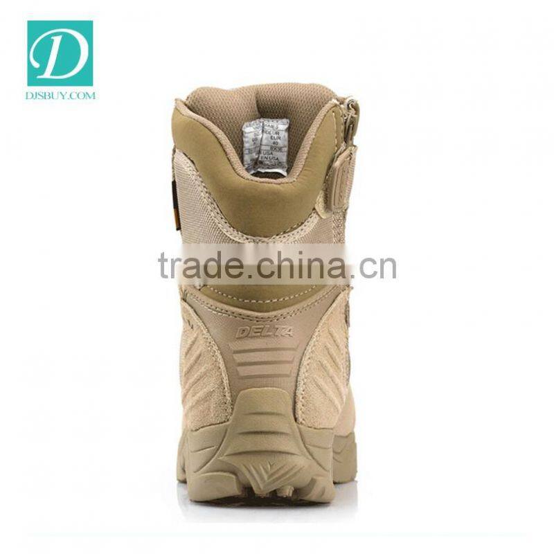 New Stylish Men Shoes Fashion Military Winter Tactical Ankle Boots