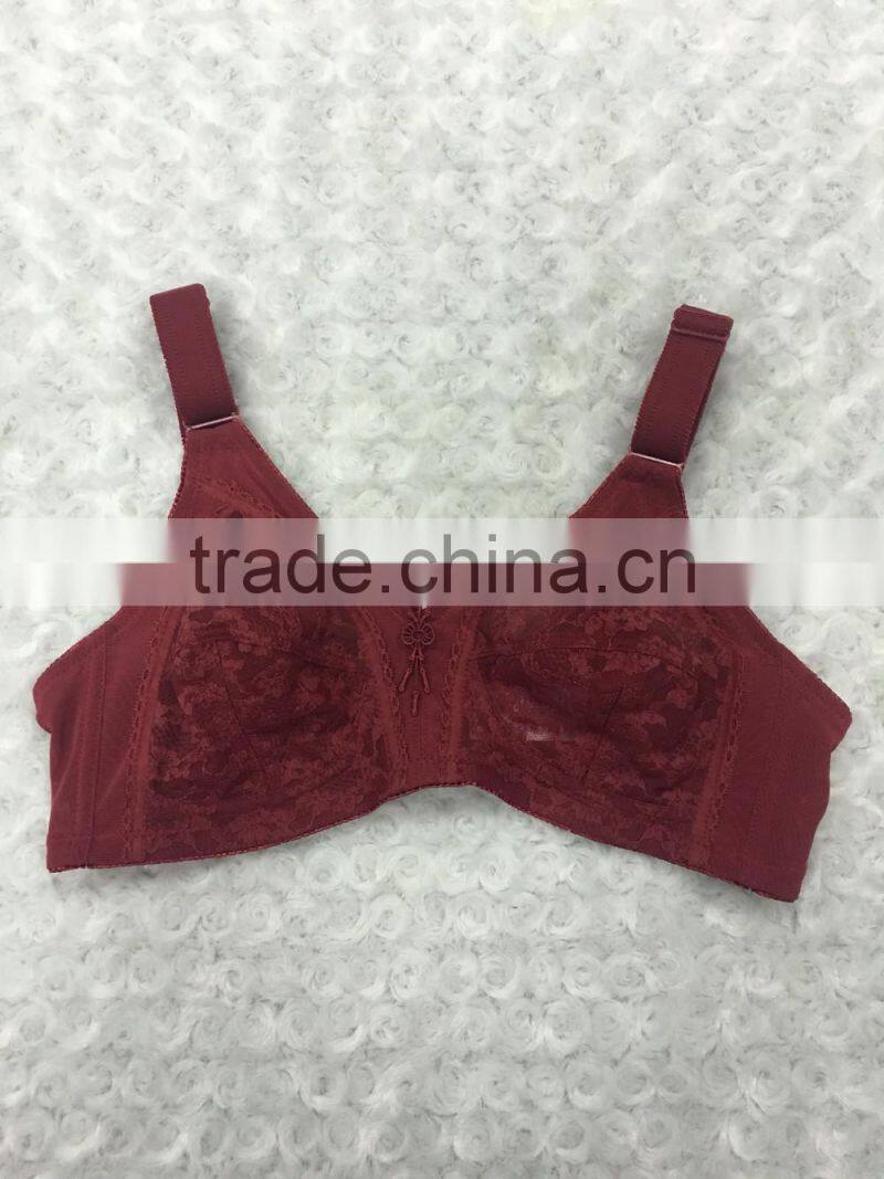 Wholesale women charming bra plus size bra comfortable underwear