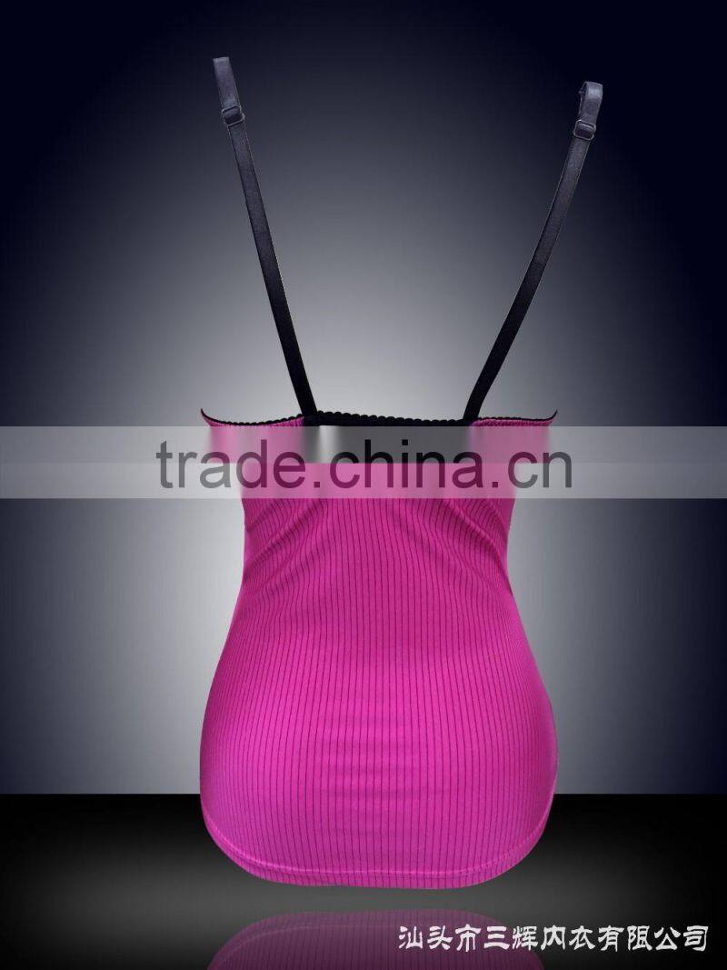 sexy sleepwear with fantasitic decorative flower lace