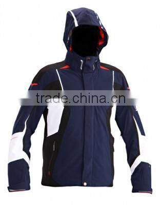new design customized ski jackets windproof waterproof men winter coats