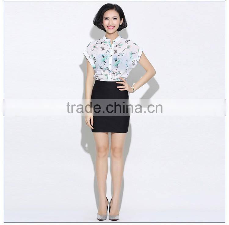 New Arrival Various Colors Ladies Short Skirt Designs