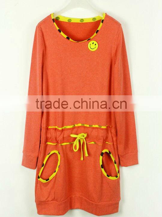 Casual Wearing T-shirt Cotton Dress Garment