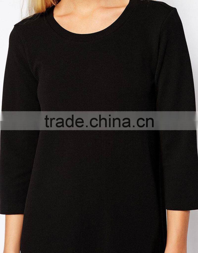 Monki 3/4 Sleeve Knitted Dress