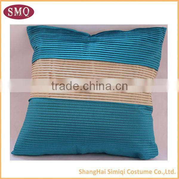 2014 china wholesale red pleated pillow