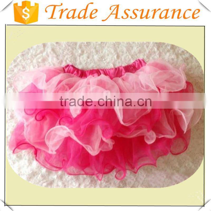 Factory sale 2015 Hot Sale Fashion Short Fluffy Tutu Skirt For Girls Whoelsale tulle kids tutu Children ballet dress