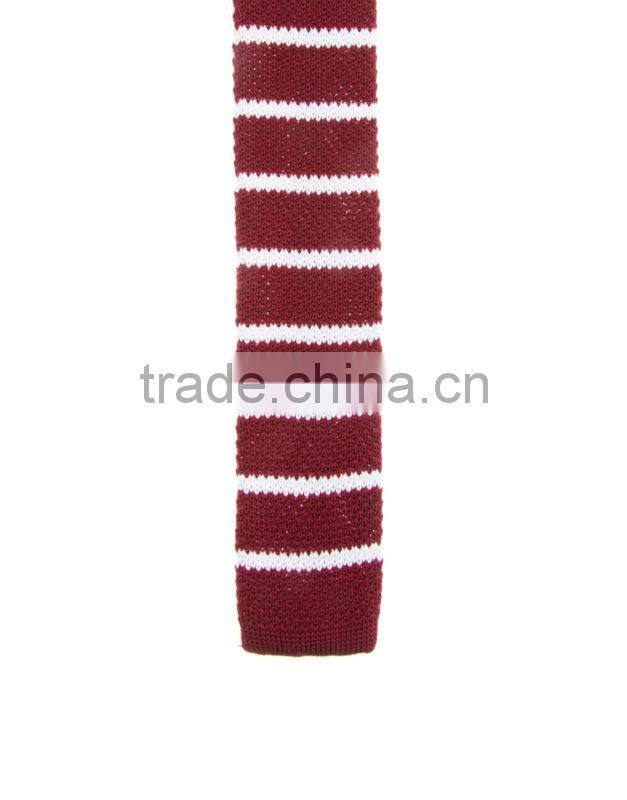 silk knitted tie