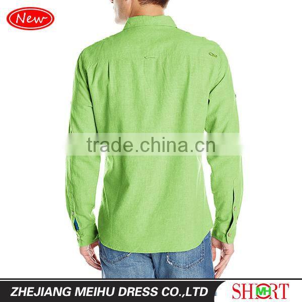 Outdoor research men's harrelson long sleeve linen shirt , casual shirt