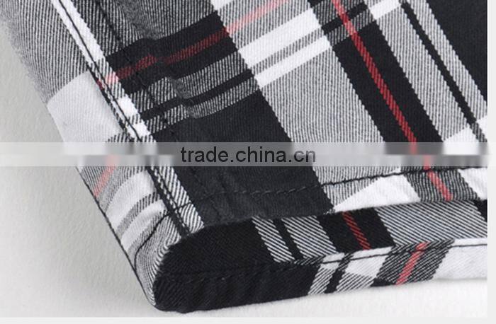 100% cotton business shirt for men button down long sleeve causal shirt