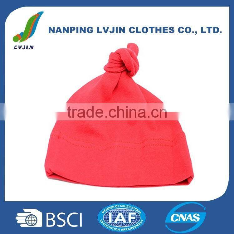 Unisex Baby 100% Cotton Adjustable Knot Hat