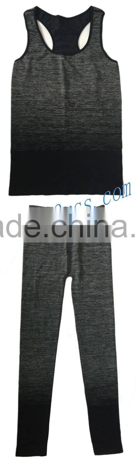 2017 hot sell seamless tights and tops