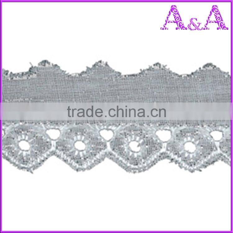 t/c 65/35 Nep yarn single jersey fabric/high quality lace of fabric