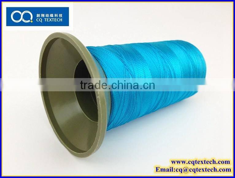 210D/3 120TPM TRILOBAL BRIGHT BONDED THREAD