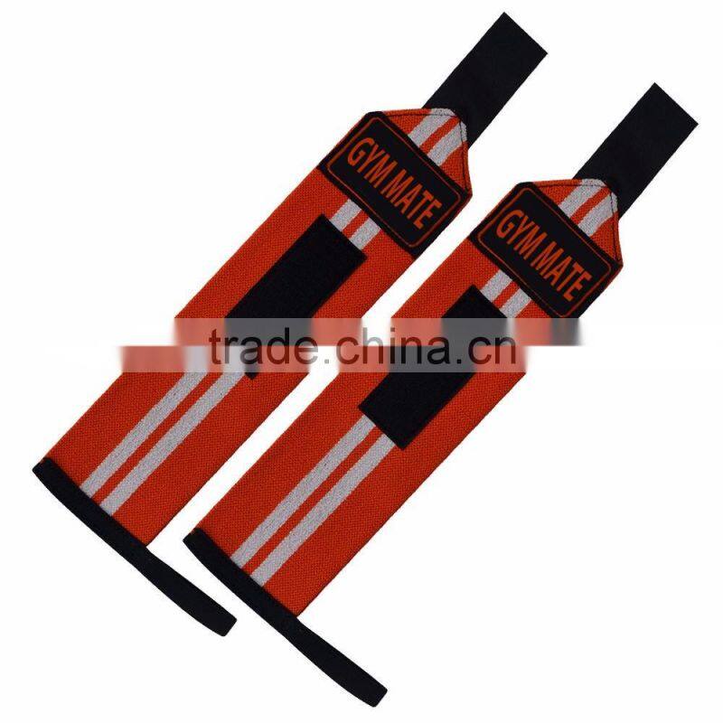 High Quantity Hot Selling OEM & ODM Adjustable Wrist Support /wrist bracer/crossfit wrist wraps