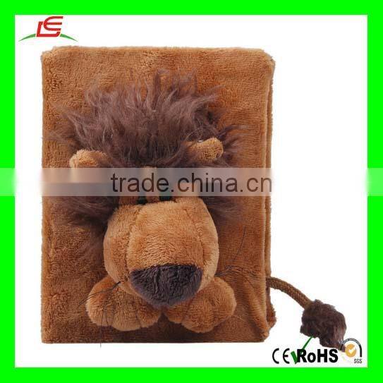D579 Baby Growth Record Lion Plush Animal Photo Frames