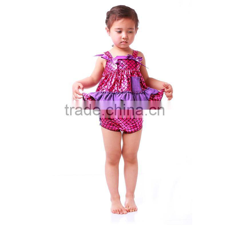 Baby and Kids Mermaid Outfit
