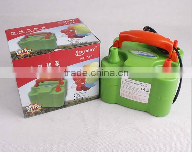 High Quality Inflator Air Electric Balloon Pump HT518