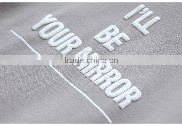 Custom Women Sweatshirts Round Neck Long Sleeve Casual Sweatshirts,Oem Printed Thick Fleece Long Sleeve Sweatshirts for Women