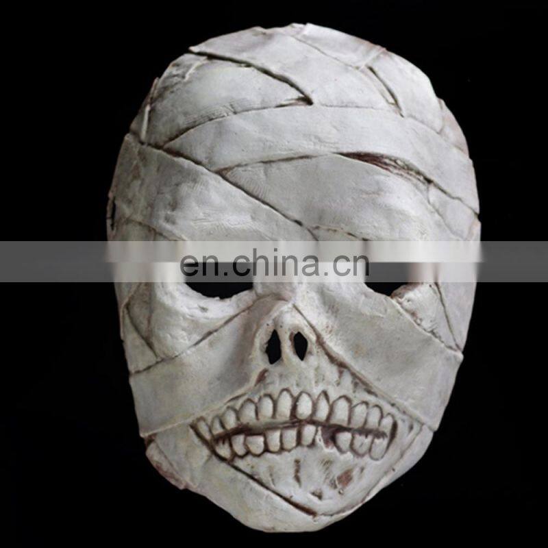 Funny halloween decoration latex scary ghost mask