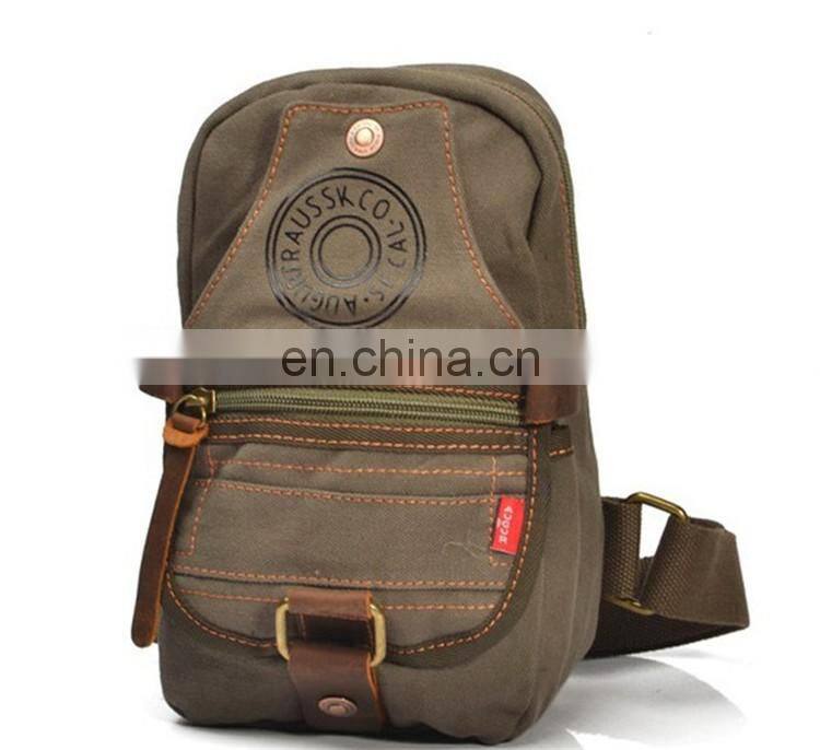 JL Bag17007 2017 Canvas Bag Man bag Single Shoulder Bag