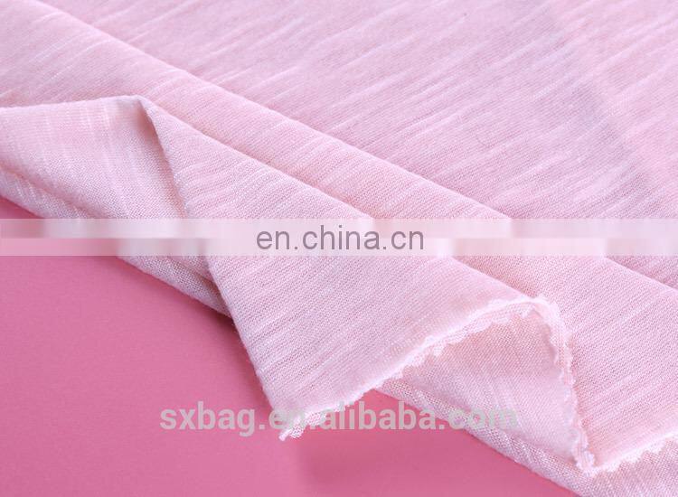 High quality China Manufacturer jersey T/r viscose knit fabric material for t-shirt