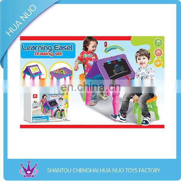 Kids play learning table