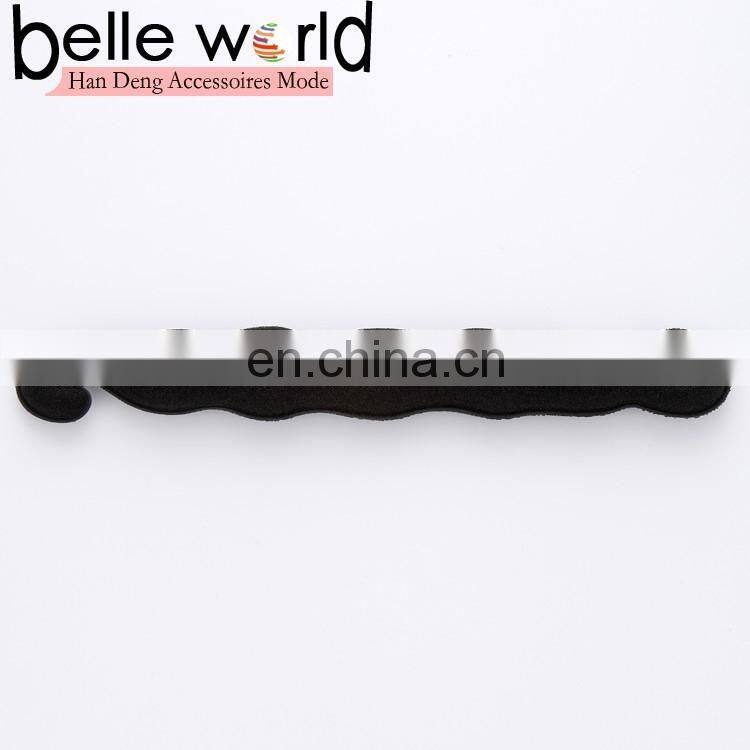 Magic Foam Sponge double hook Hair Device Donut Quick Messy Bun Updo Headwear Hair Accessories