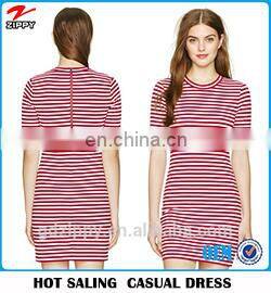 long sleeve fashion woman 3D printing dress