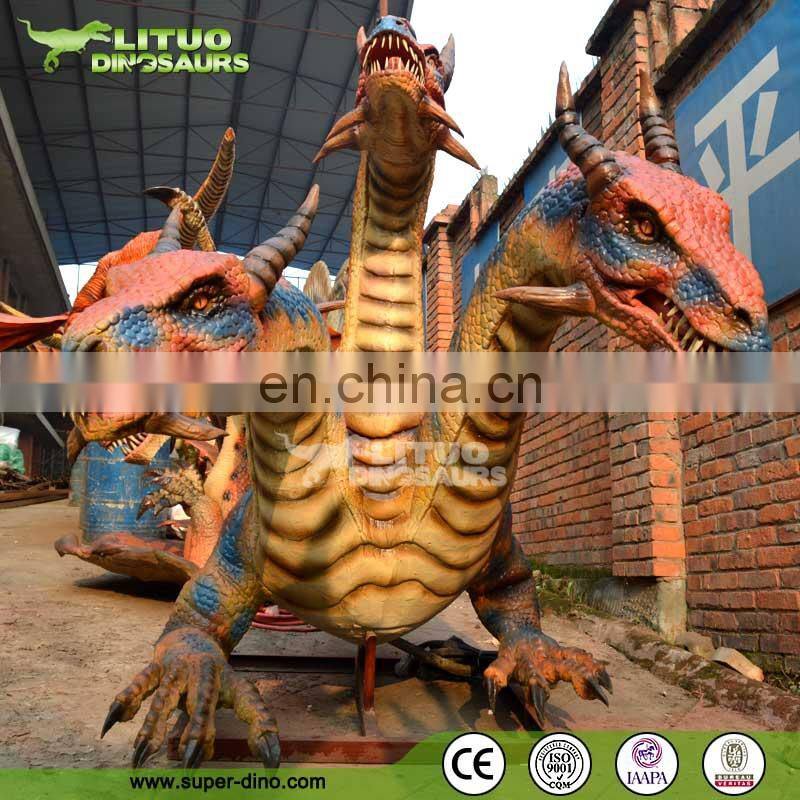Park Life Size Robotic Dragon