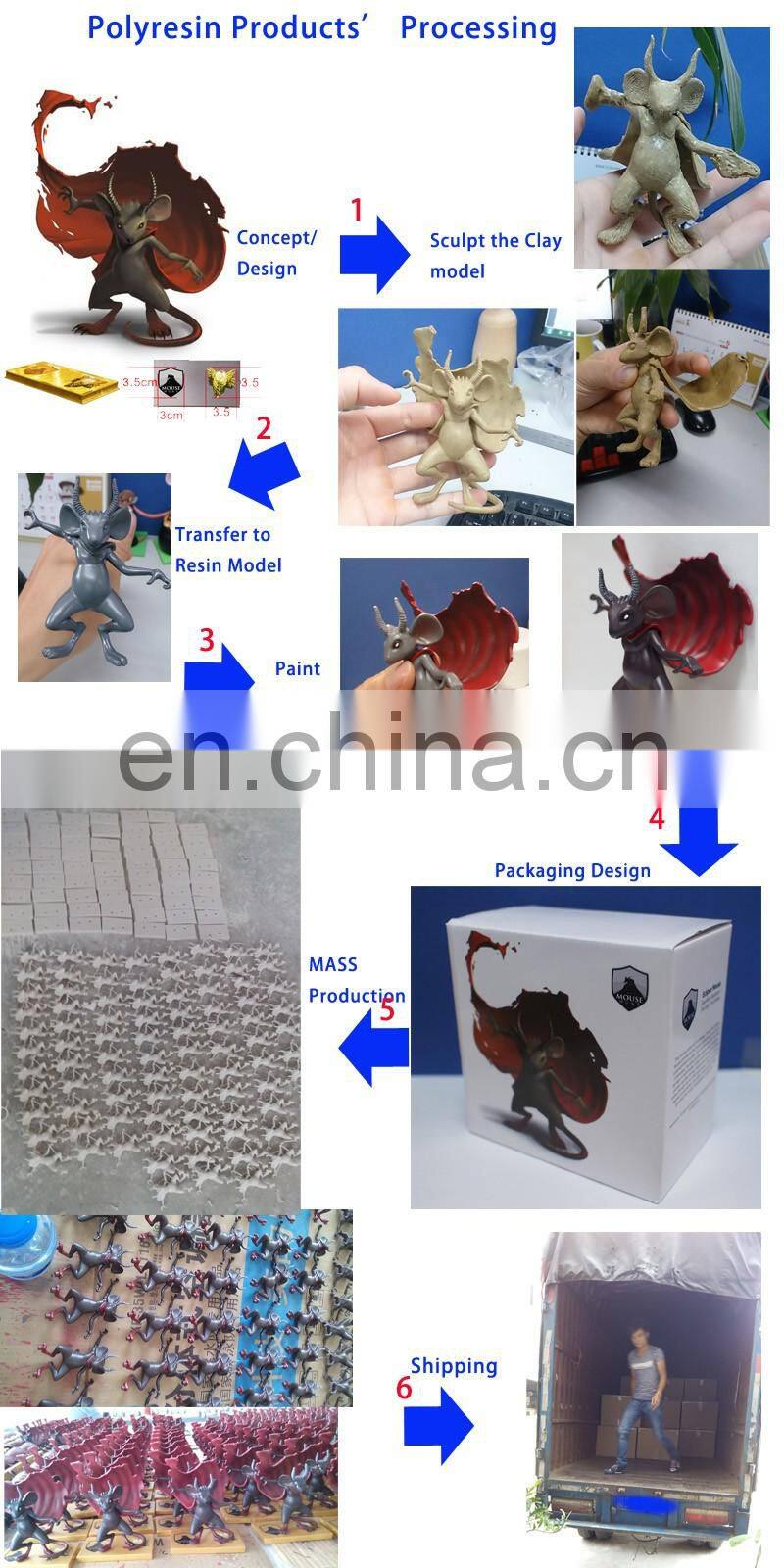 customized resin virgin Mary figure religious figure