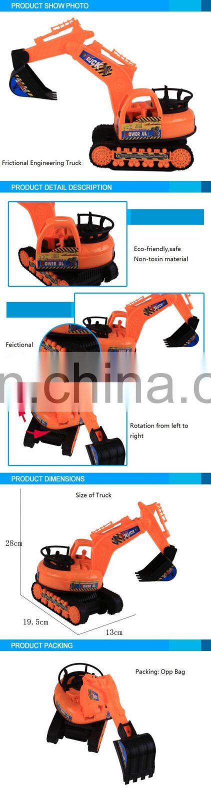 cheap small plastic friction car truck made in china