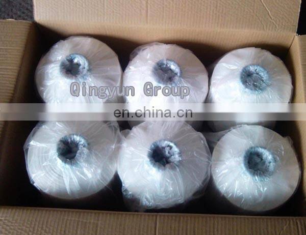 polyester yarn air covered spandex bare yarn 100D FDY+40D spandex