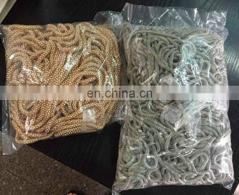 Necklace accessories W IRON CHAIN for decoration