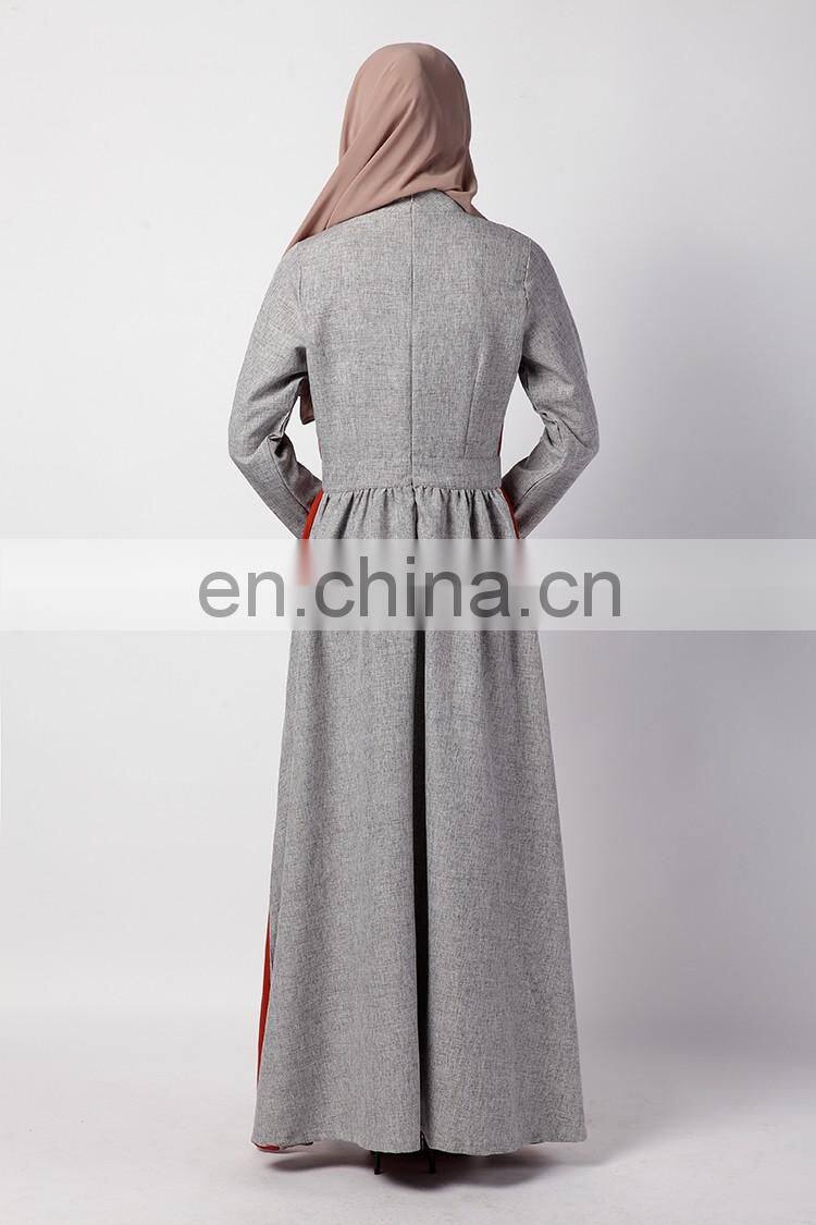 new model Maxi abaya farasha evening dress OEM service